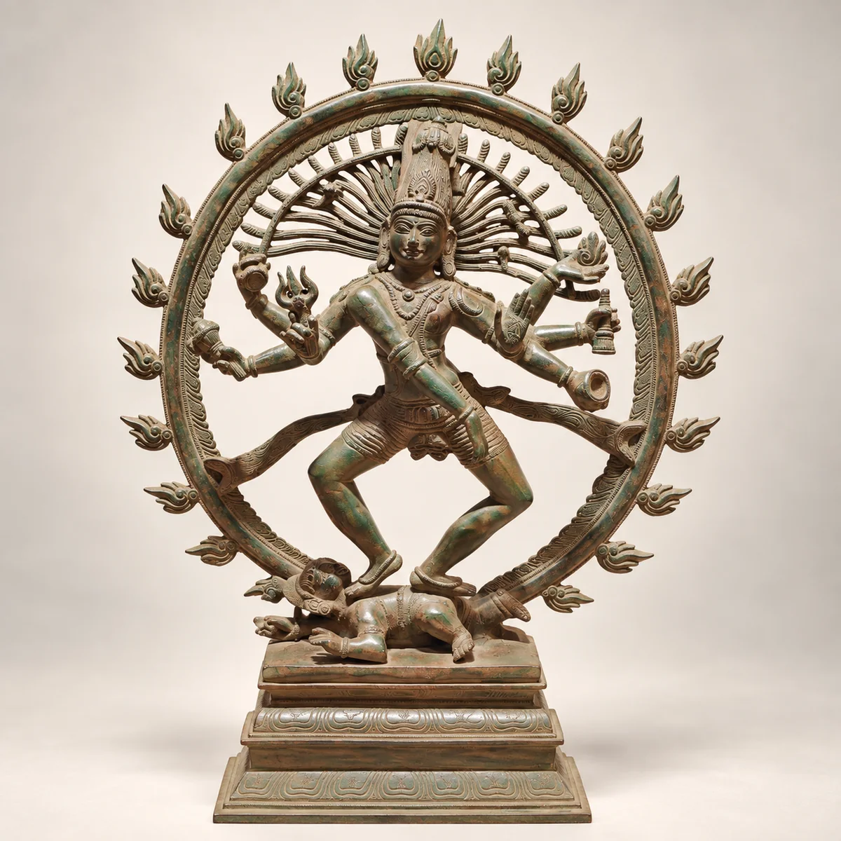 Brass Nataraja Idol – 20 Inch Dancing Shiva