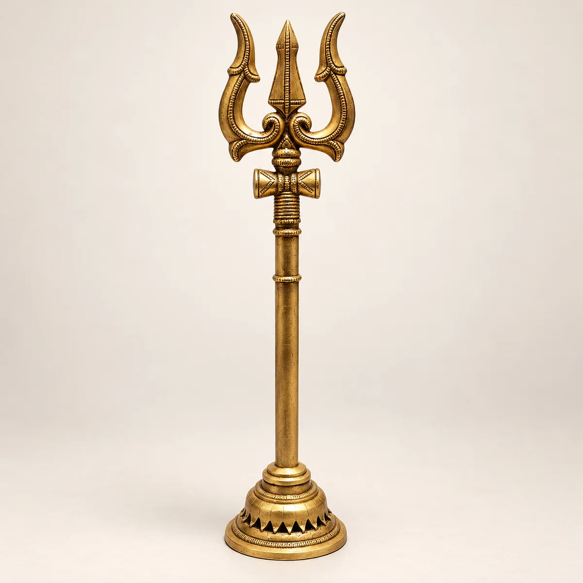 Brass Trishul – Shiva Trident